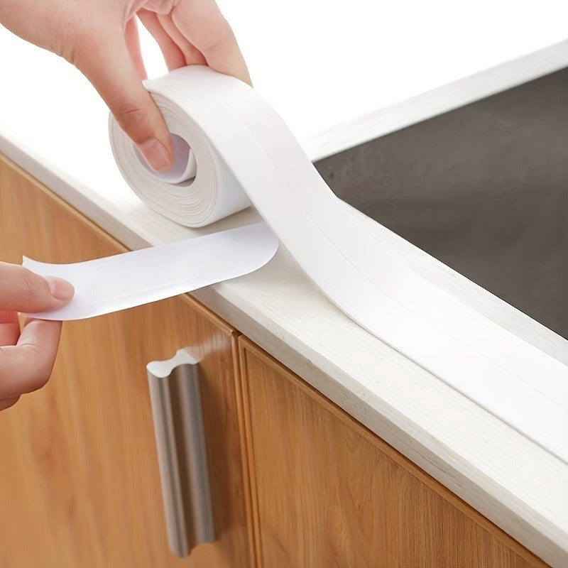 Waterproof Toilet Caulk Strip Self Adhesive Sealing Tape For Kitchen Bathroom
