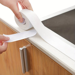 Waterproof Toilet Caulk Strip Self Adhesive Sealing Tape For Kitchen Bathroom