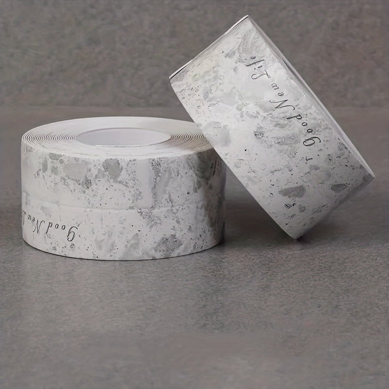 Waterproof Toilet Caulk Strip Self Adhesive Sealing Tape For Kitchen Bathroom