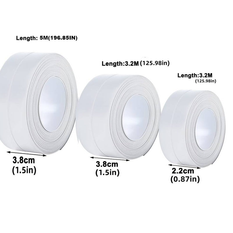 Waterproof Toilet Caulk Strip Self Adhesive Sealing Tape For Kitchen Bathroom
