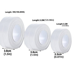 Waterproof Toilet Caulk Strip Self Adhesive Sealing Tape For Kitchen Bathroom