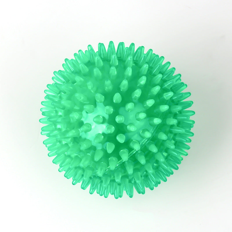 Durable Dog Teeth Cleaning Toy Rubber Molar Ball