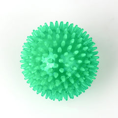 Durable Dog Teeth Cleaning Toy Rubber Molar Ball