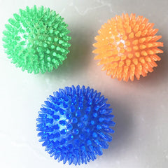 Durable Dog Teeth Cleaning Toy Rubber Molar Ball