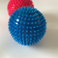 Durable Dog Teeth Cleaning Toy Rubber Molar Ball