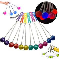6pcs Pro Clakers Ball Novelty Shaking & Impact Ball Toy Vintage