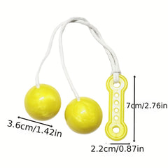 6pcs Pro Clakers Ball Novelty Shaking & Impact Ball Toy Vintage