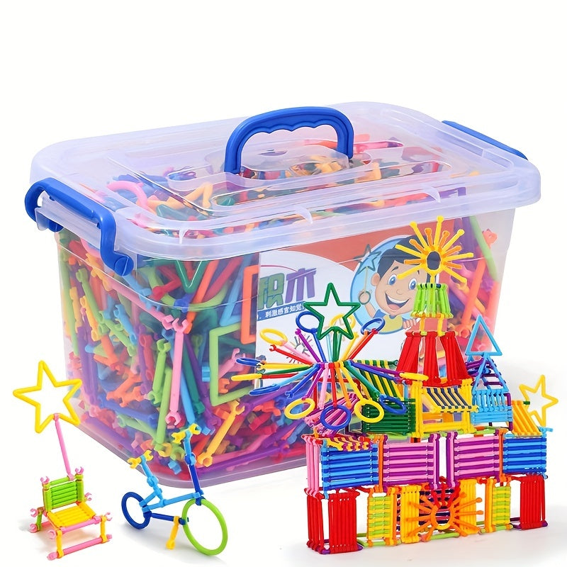 Magic Wands Building Toy Set for Imaginative Play
