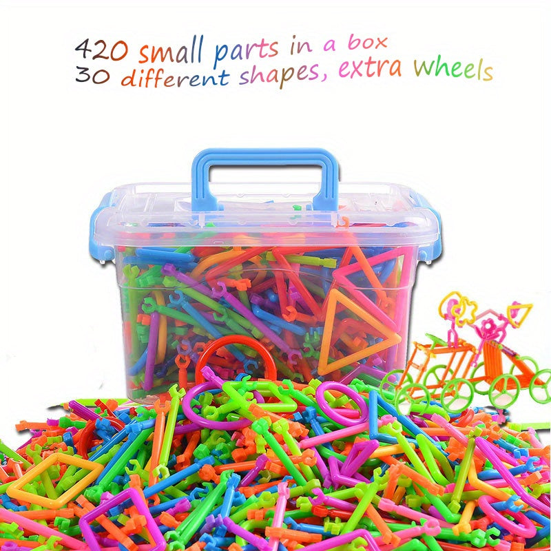 Magic Wands Building Toy Set for Imaginative Play