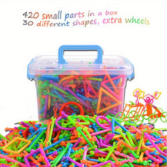 Magic Wands Building Toy Set for Imaginative Play