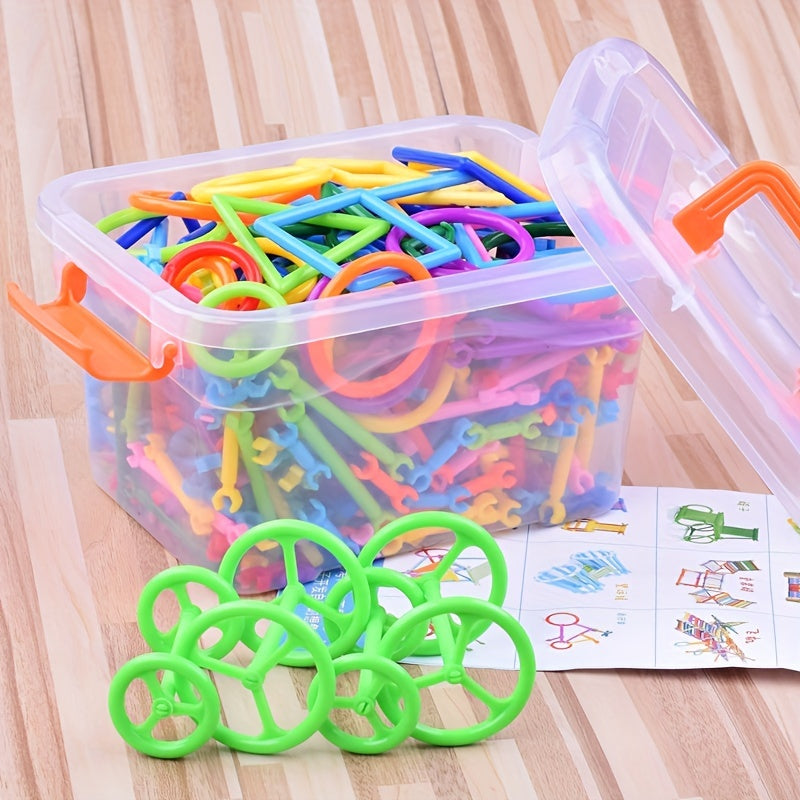 Magic Wands Building Toy Set for Imaginative Play