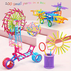 Magic Wands Building Toy Set for Imaginative Play