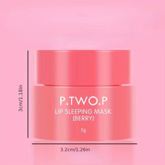 Strawberry Sleep Lip Mask Hydrating Jelly Lip Mask