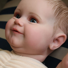 Realistic Soft Silicone Baby Reborn Doll with 3D Skin and Blood Vessels