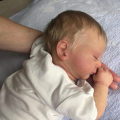 Real Sleeping Reborn Baby Doll 19inch Bebe With 3D Paint Skin Toy Babies