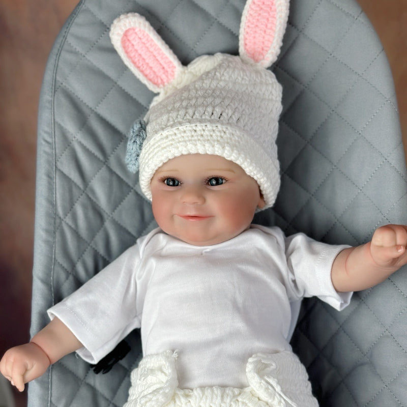 Maddie Baby Reborn Doll 3D Skin Blood Vessels Silicone Newborn Girl Toy