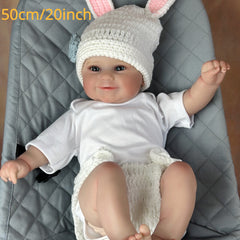 Maddie Baby Reborn Doll 3D Skin Blood Vessels Silicone Newborn Girl Toy