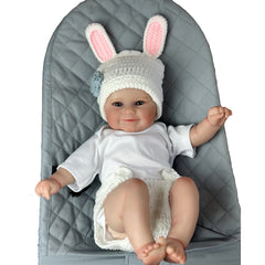 Maddie Baby Reborn Doll 3D Skin Blood Vessels Silicone Newborn Girl Toy