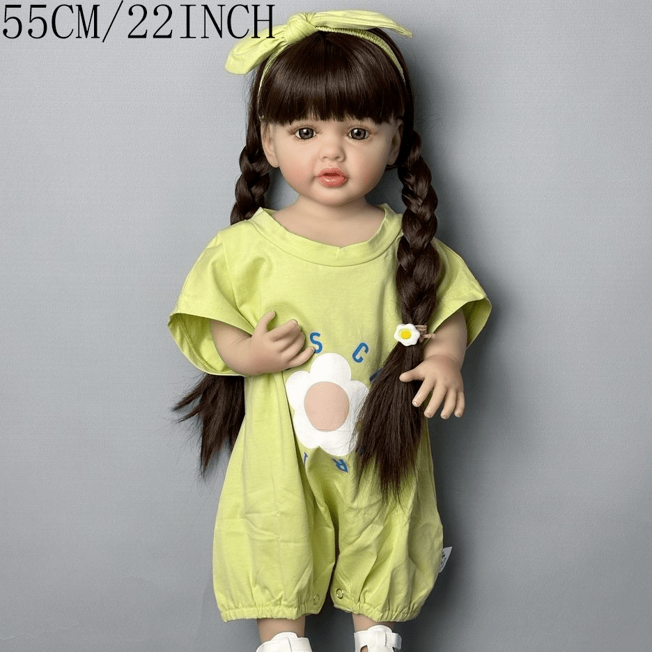 22 Princess Doll - Green Outfit - Soothing Item Bottle