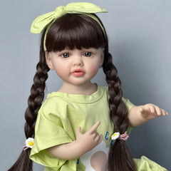 22 Princess Doll - Green Outfit - Soothing Item Bottle