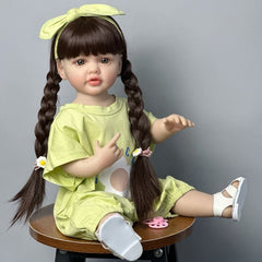 22 Princess Doll - Green Outfit - Soothing Item Bottle