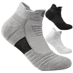4 Pairs Outdoor Casual Breathable Deodorant Ankle Socks for Men & Women