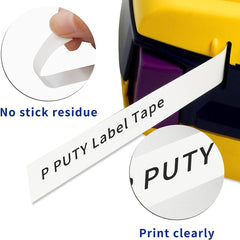 5 Pack Compatible Brother M Tape M K 231 431 531 631 731 Label Tape for PT-65
