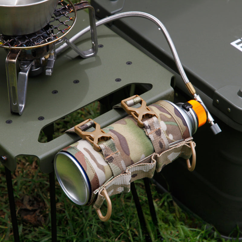 Tactical Gas Can Cover Camping Picnic Non-slip Anti-collision Protective Cover
