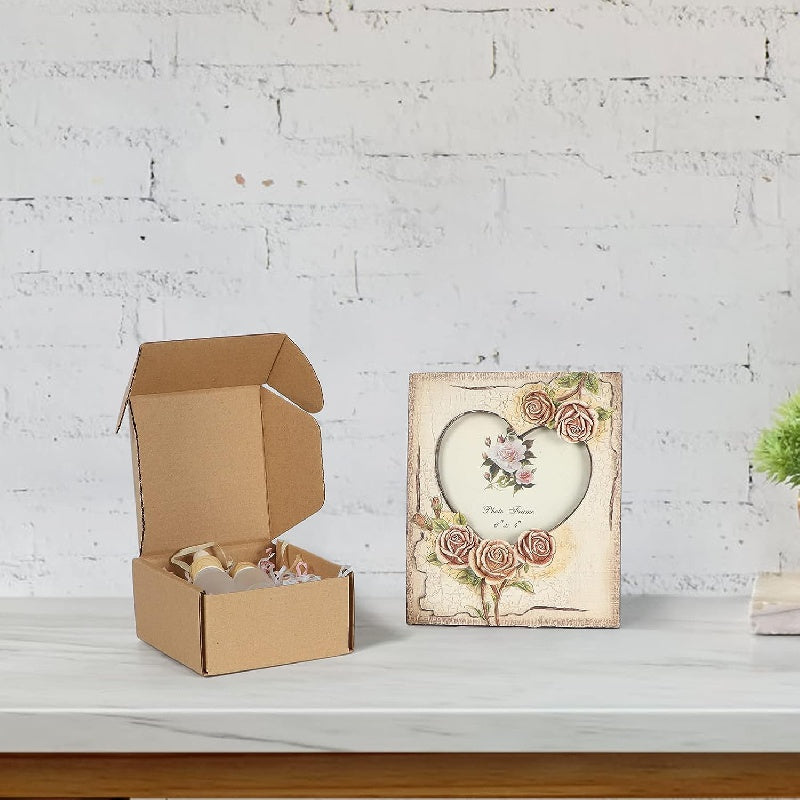 32pcs Small Corrugated Cardboard Boxes 16x10x5cm Packaging Mailer Gift Crafts