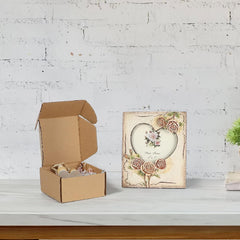 32pcs Small Corrugated Cardboard Boxes 16x10x5cm Packaging Mailer Gift Crafts
