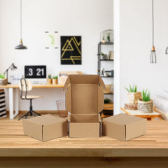 32pcs Small Corrugated Cardboard Boxes 16x10x5cm Packaging Mailer Gift Crafts