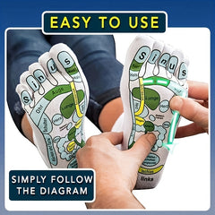 Acupressure Reflexology Socks Foot Massage for Women Men