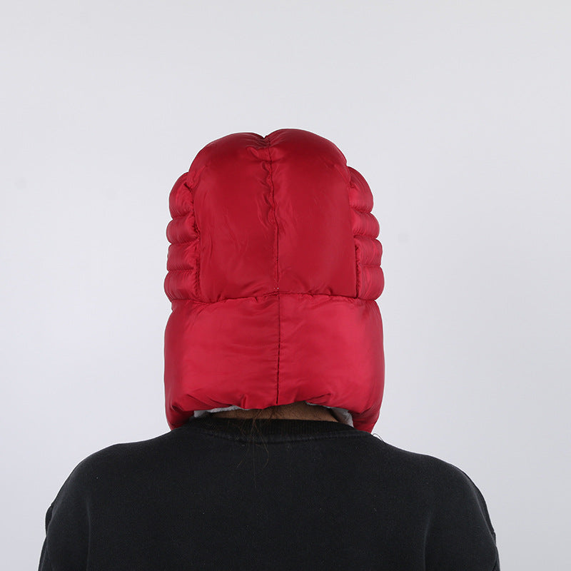 Unisex Winter Outdoor Trooper Trapper Plush Hat