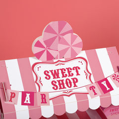 3 Tier Cupcake Stand Christmas Family Birthday Party Disposable Paper Cake Stand