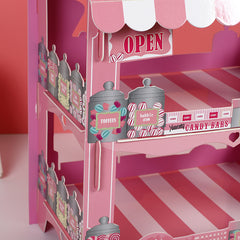 3 Tier Cupcake Stand Christmas Family Birthday Party Disposable Paper Cake Stand