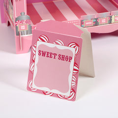 3 Tier Cupcake Stand Christmas Family Birthday Party Disposable Paper Cake Stand