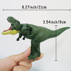 Shake Head Dinosaur Toy - Fun Gift for Teens & Adults