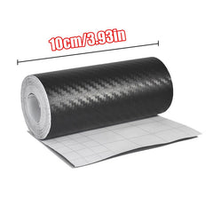 Carbon Fiber Car Sticker Protector Strip Anti Scratch Tape
