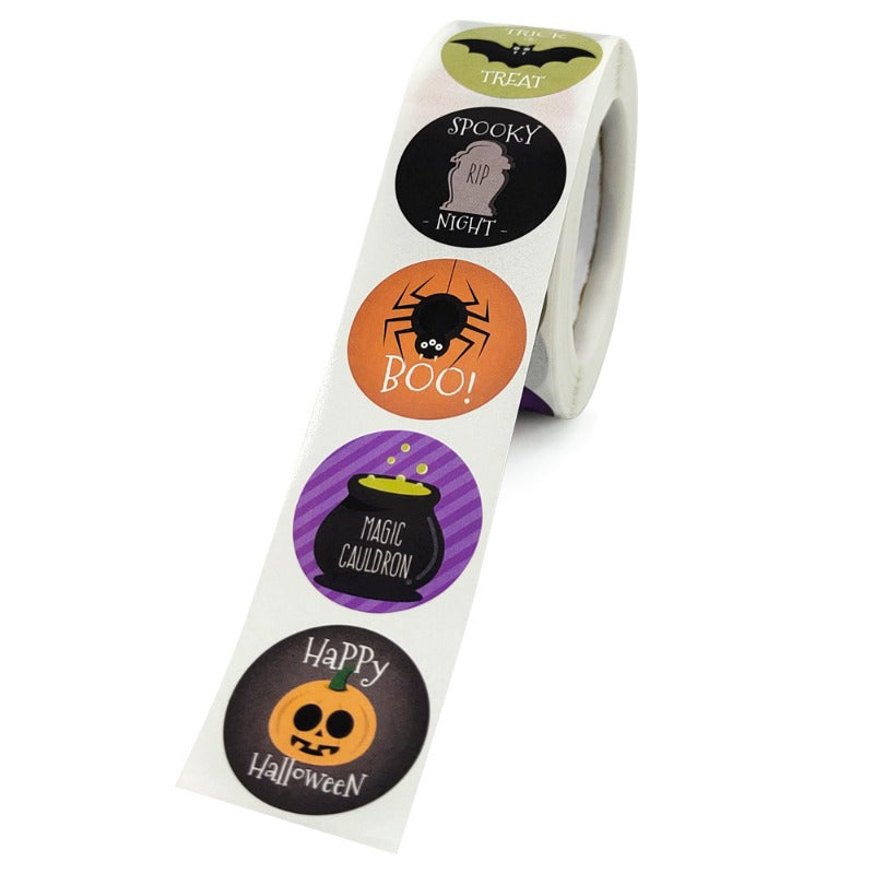 500pcs Halloween Party Decoration Stickers 2