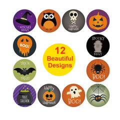 500pcs Halloween Party Decoration Stickers 2