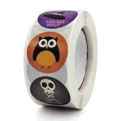 500pcs Halloween Party Decoration Stickers 2