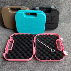 Shock Absorption Lockable Hard Case with Soft Padding