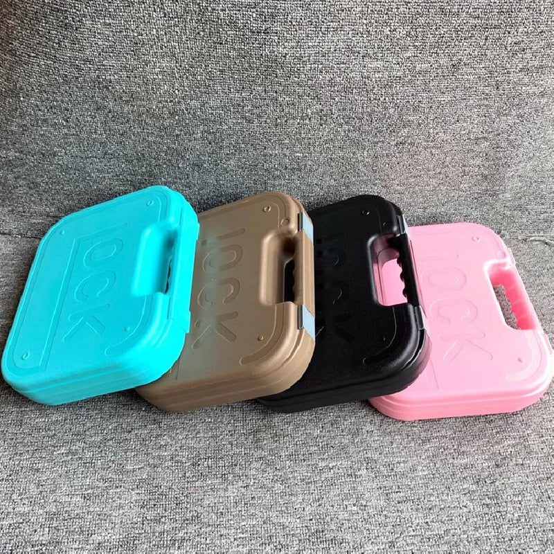 Shock Absorption Lockable Hard Case with Soft Padding