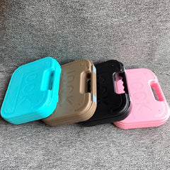 Shock Absorption Lockable Hard Case with Soft Padding