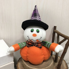 Halloween Decorative Doll Indoor Decoration Cartoon Pumpkin Doll Ghost Gift