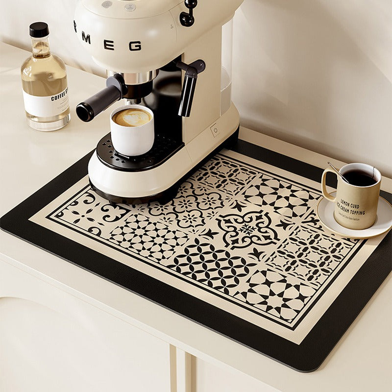 Absorbent Diatom Mud Kitchen Drain Mat 29.97 X 39