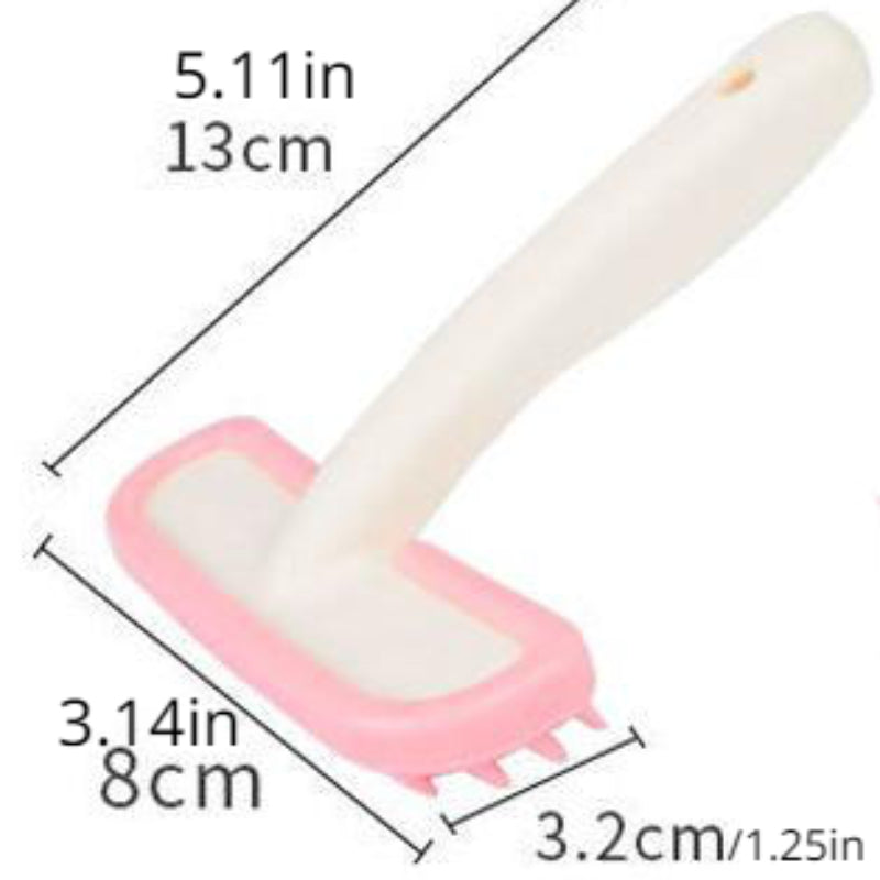 Silicone Small Pet Rabbit Comb Grooming Trimmer Fur Brush