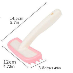 Silicone Small Pet Rabbit Comb Grooming Trimmer Fur Brush