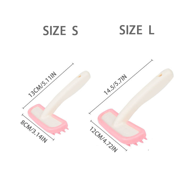 Silicone Small Pet Rabbit Comb Grooming Trimmer Fur Brush