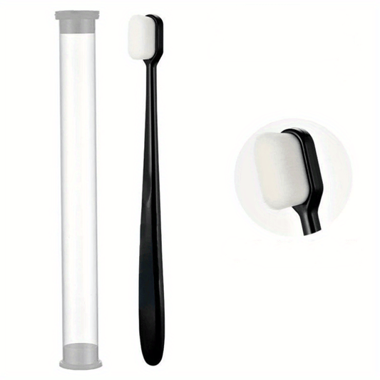 Plush Fleece Soft Portable Toothbrush for Camping